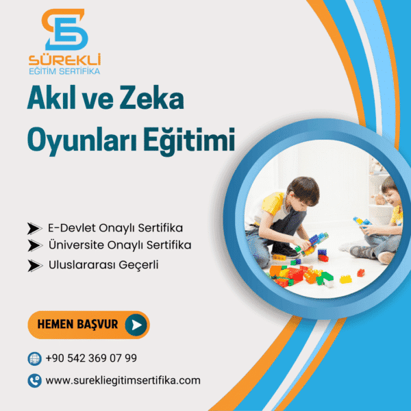 Akıl ve Zeka Oyunları Eğitimi eğitim görseli