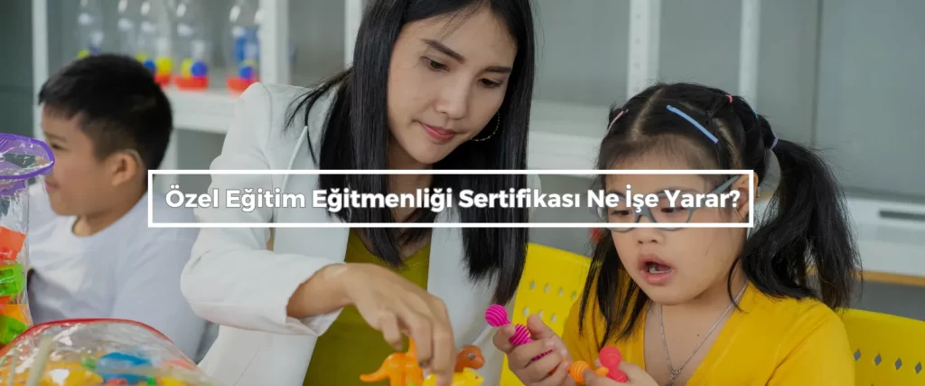 Ozel Egitim Egitmenligi Sertifikasi Ne Ise Yarar