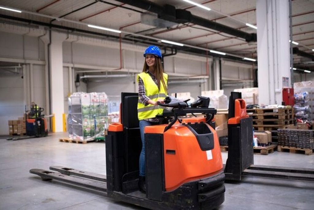 Elektrikli Transpalet Operatorluk Belgesi Elektrikli Transpalet Operatörlük Belgesi
