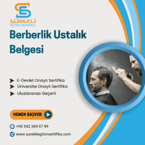Berberlik Ustalık Belgesi