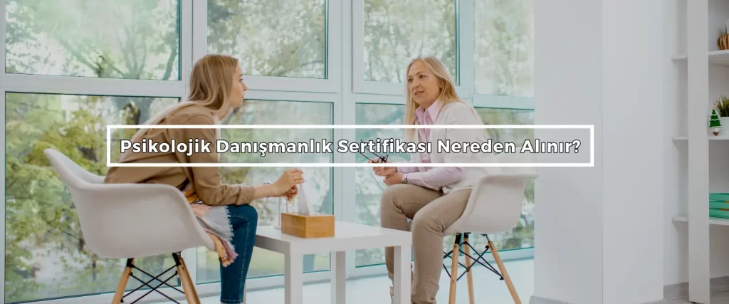 Psikolojik Danismanlik Sertifikasi Nereden Alinir 2