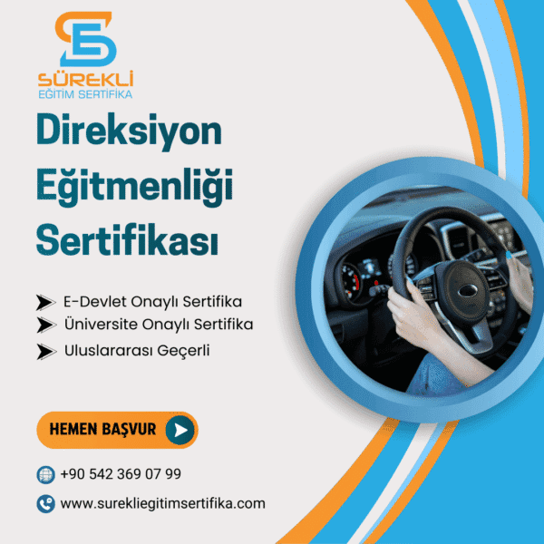 Direksiyon Eğitmenliği Sertifikası eğitim görseli