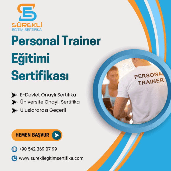Personal Trainer Eğitimi Sertifikası eğitim görseli