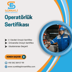 Operatörlük Sertifikası