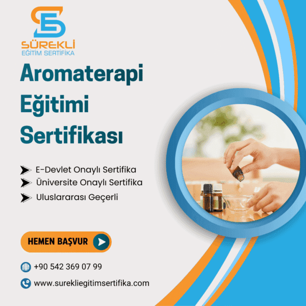 Aromaterapi Eğitimi Sertifikası eğitim görseli