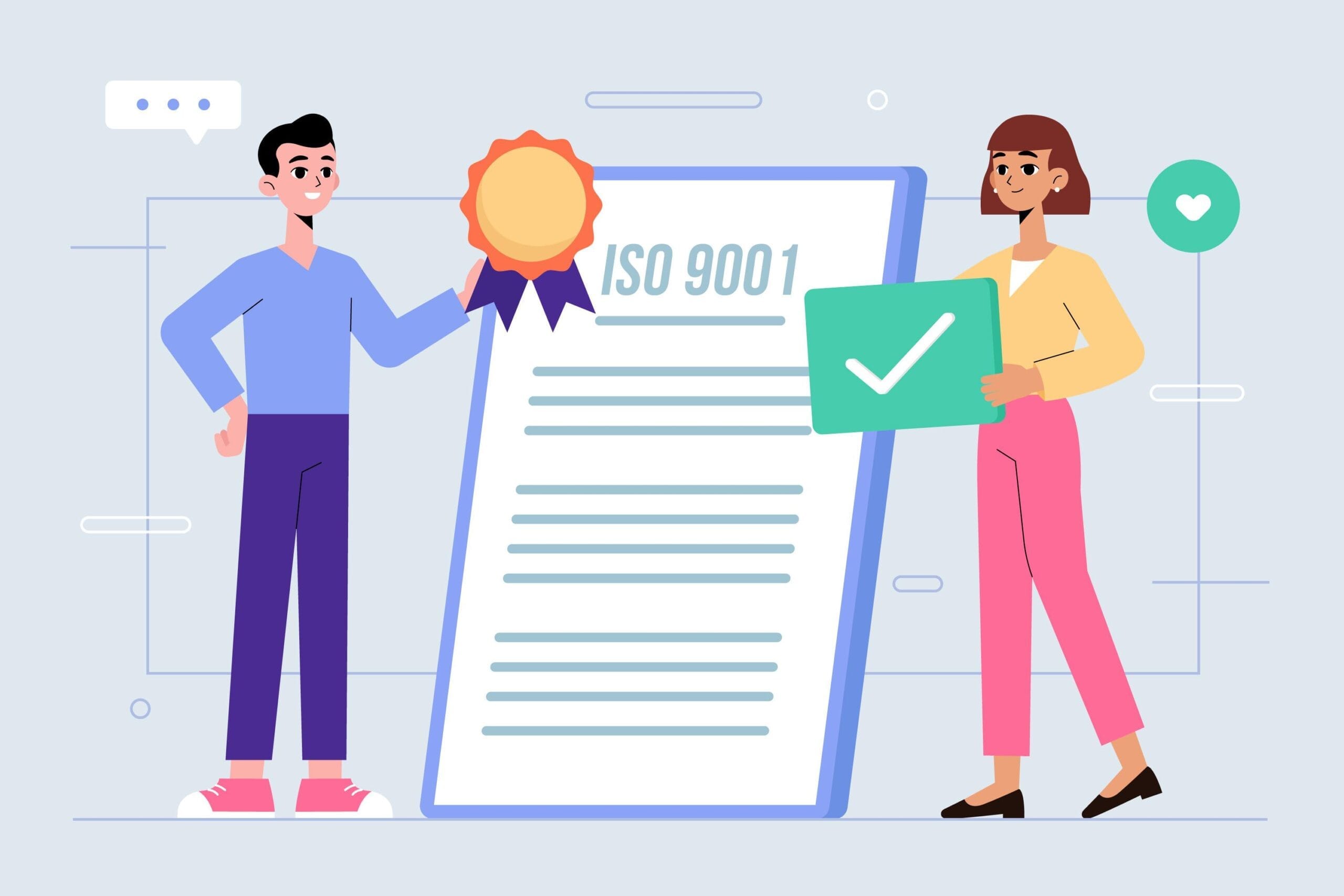 iso 9001 scaled ıso 9001, Kalite Yönetim Sistemi Eğitimi