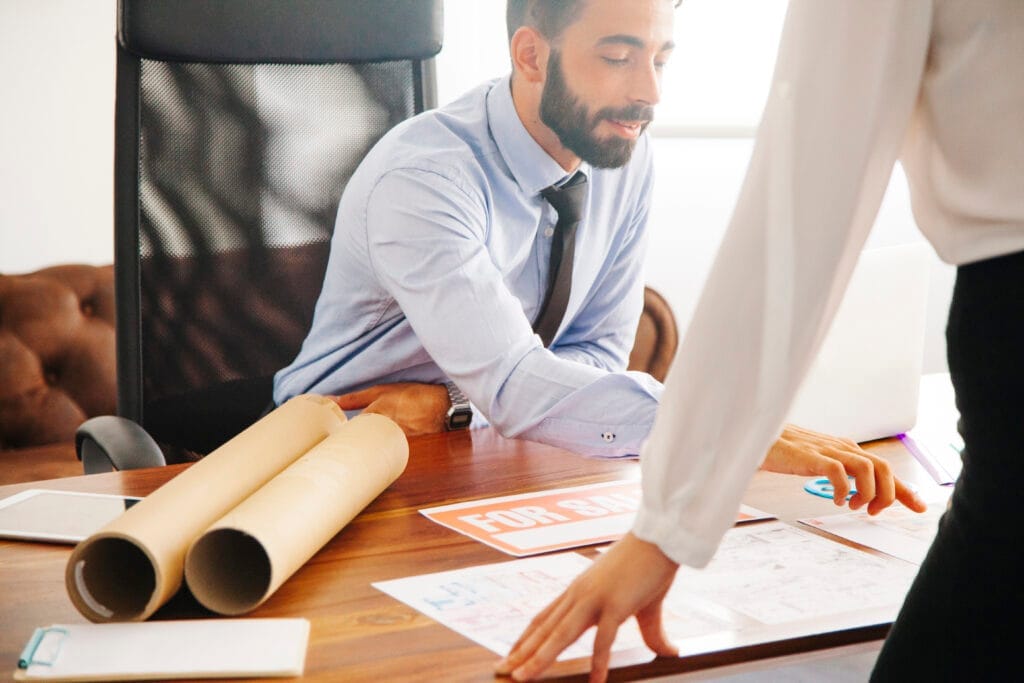 real estate office concept Kalite Yönetim Sistemi Eğitimi