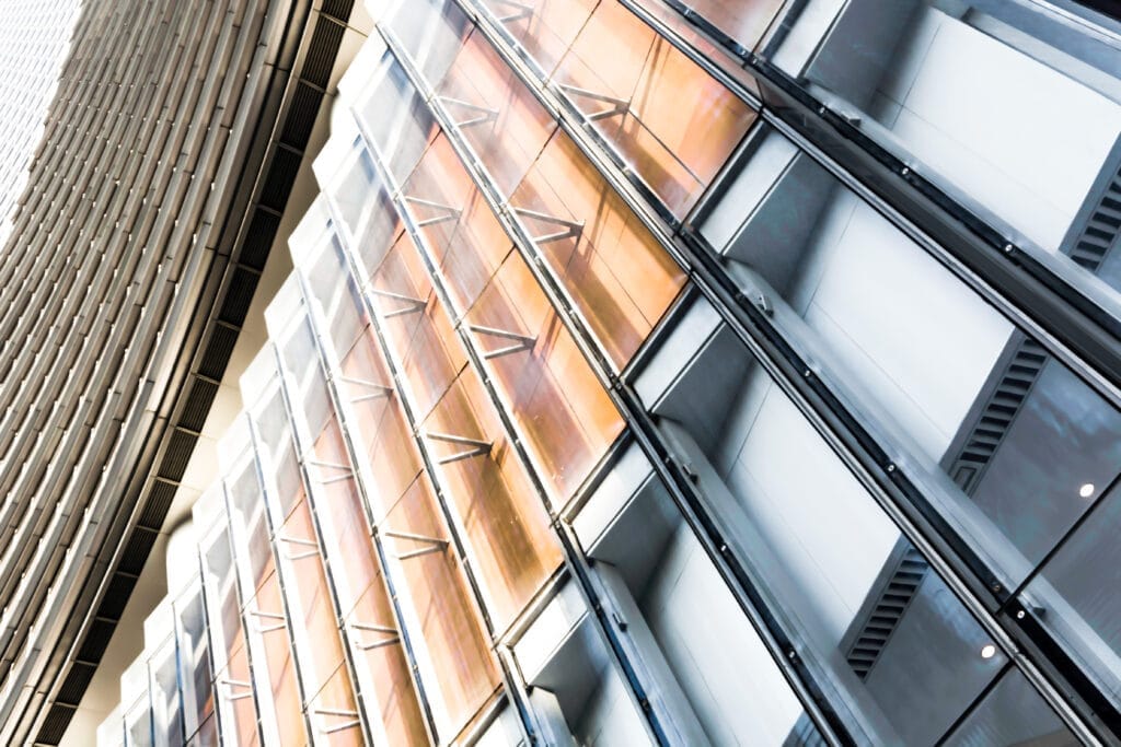 metal scene transparent perspective skyscraper PVC Doğrama Eğitimi Nedir