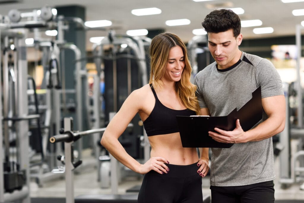 care male healthy weights athletic Personal Trainer Nedir