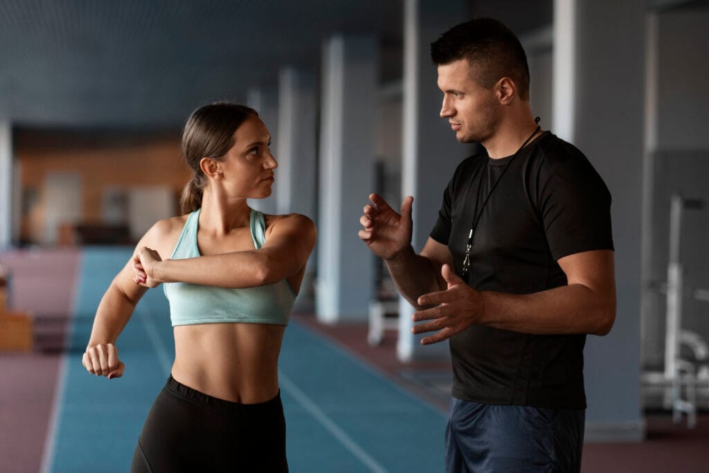 people training athletics Personal Trainer Nedir
