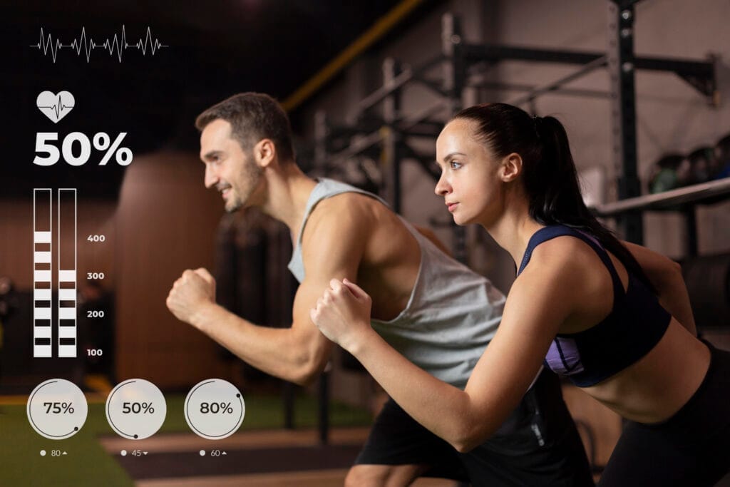 physical activity stats around person Personal Trainer Nedir