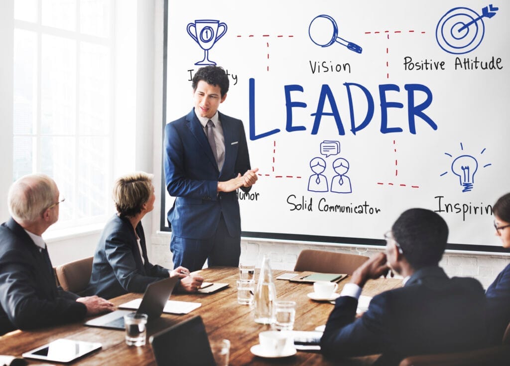 leader authority boss coach director manager concept Liderlik eğitimi nedir?