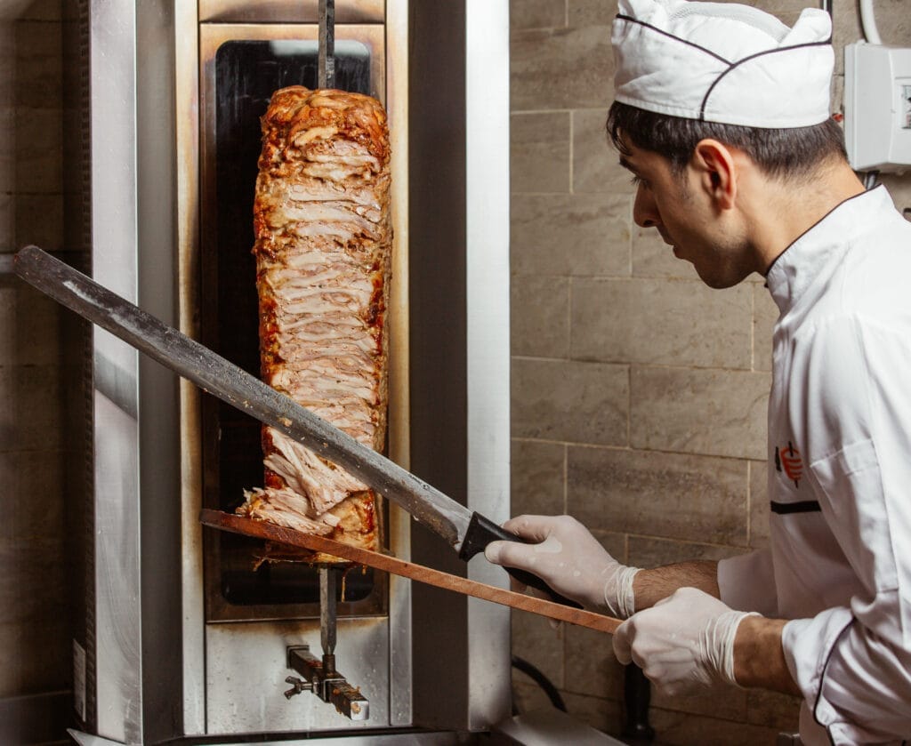 meat doner cook
