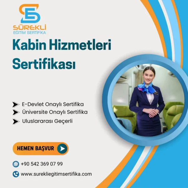 Kabin Hizmetleri Sertifikası eğitim görseli
