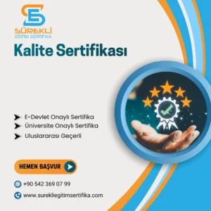 Kalite Sertifikası