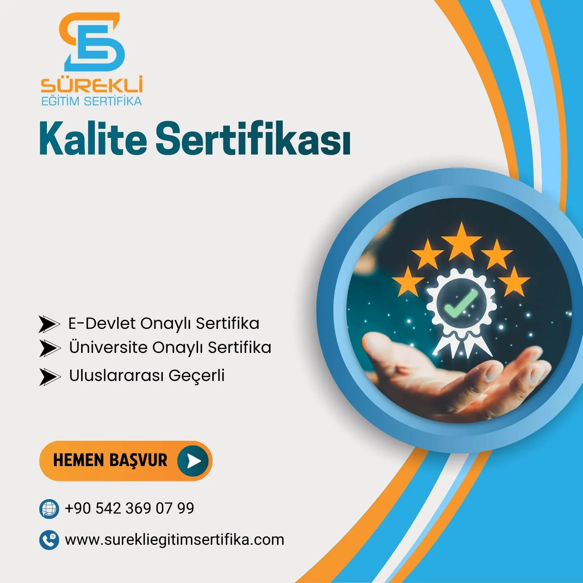 Kalite Sertifikası