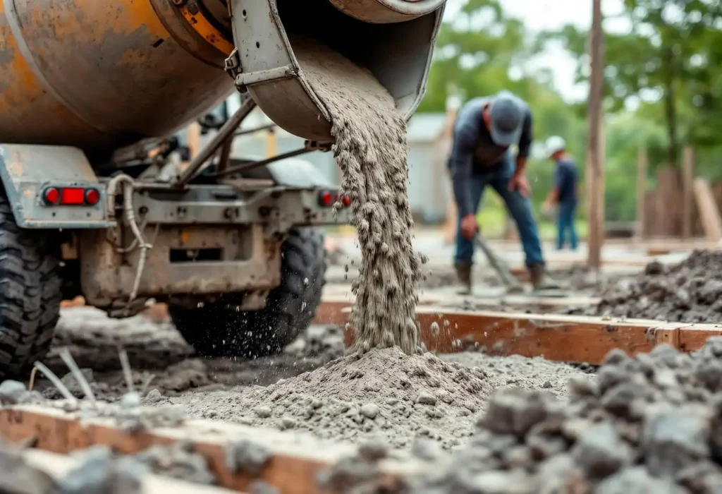 Beton Mikser Operatörlüğü