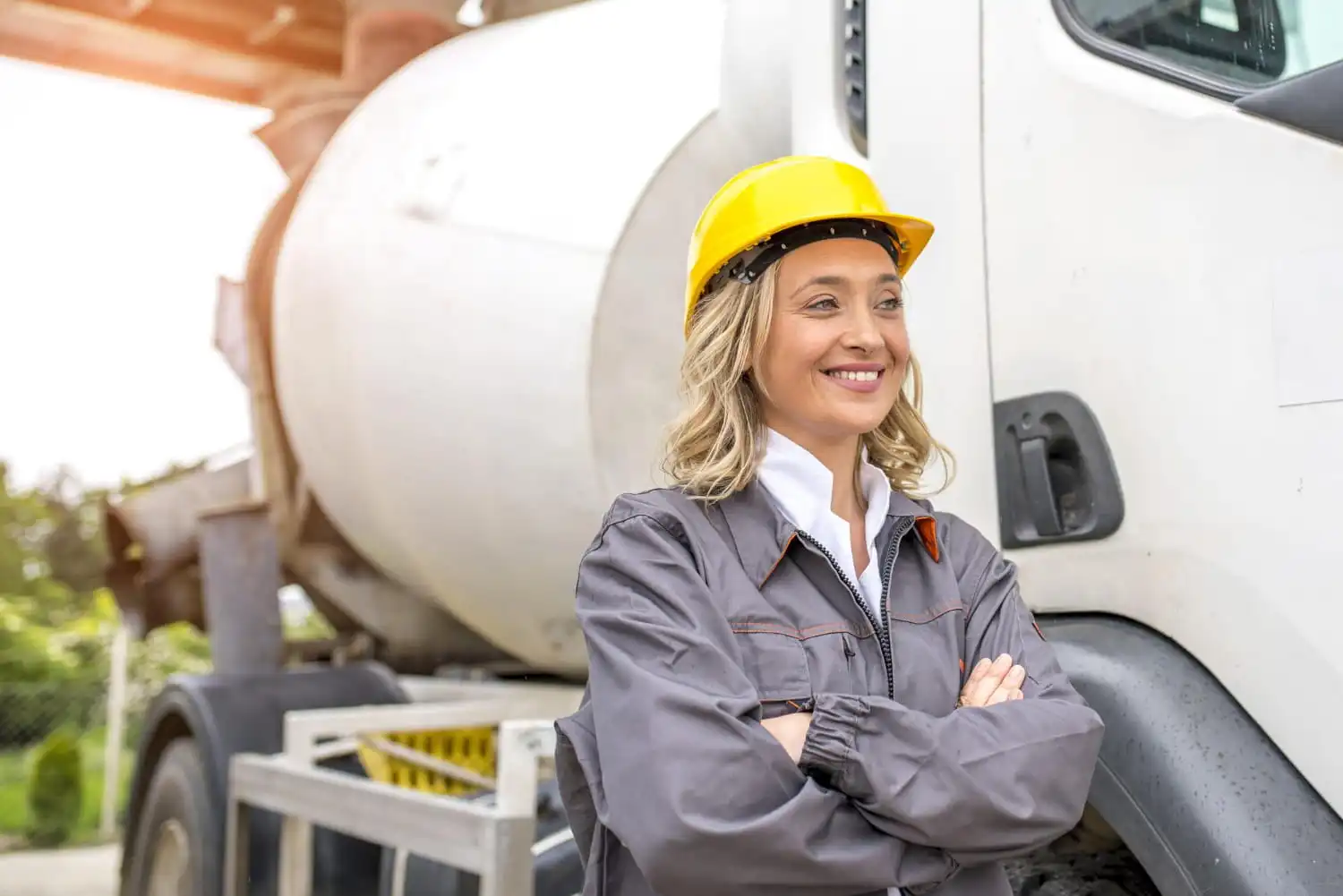 Beton Mikser Operatörlüğü