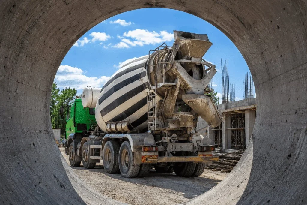 Beton Mikser Operatörlüğü