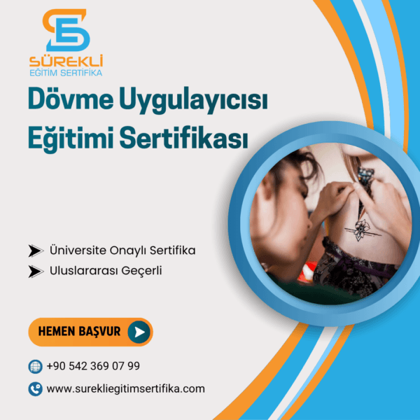 Dövme Uygulayıcısı Eğitimi eğitim görseli