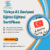 Türkçe A1 Seviyesi Eğitici Eğitimi Sertifikası